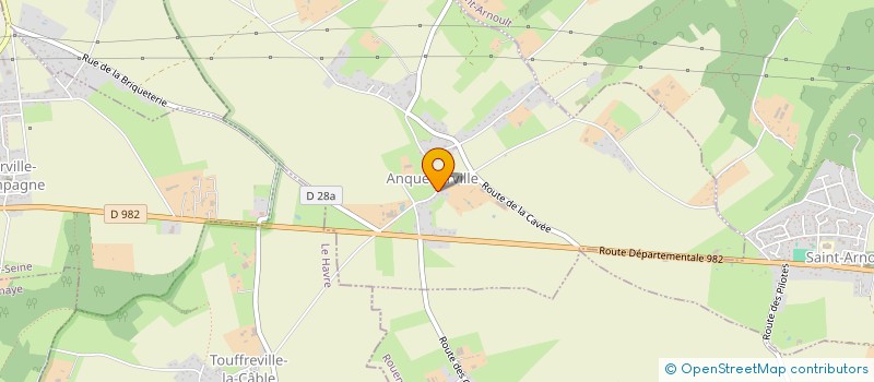 localisation de l'entreprise MADAME HELOISE VASON  YVETOT