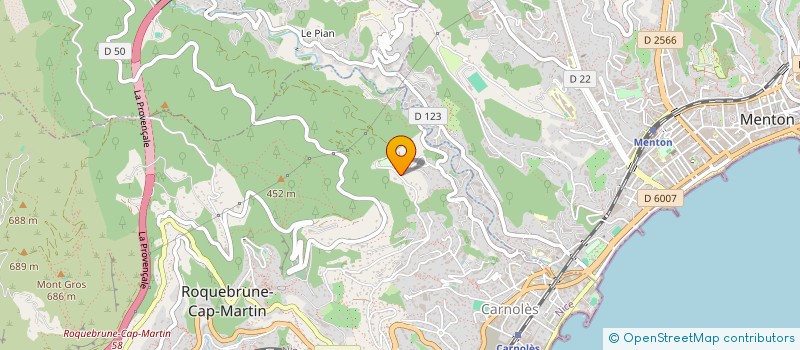 localisation de l'entreprise MADAME HELOISE VIALLE VACHER  ROQUEBRUNE-CAP-MARTIN