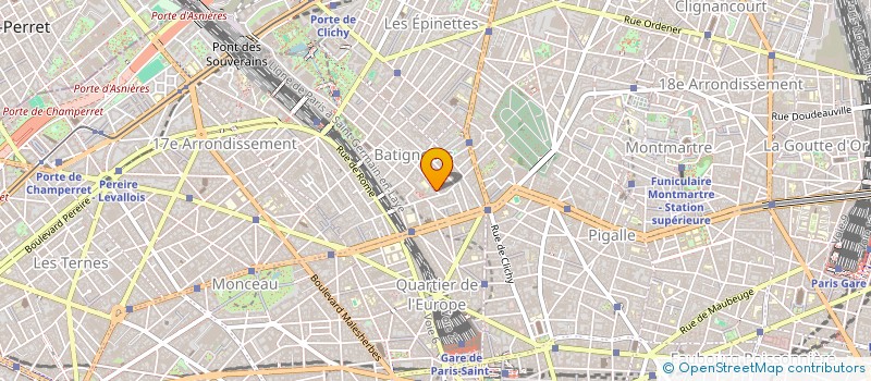 localisation de l'entreprise MADAME HELOISE VINCENT  PARIS