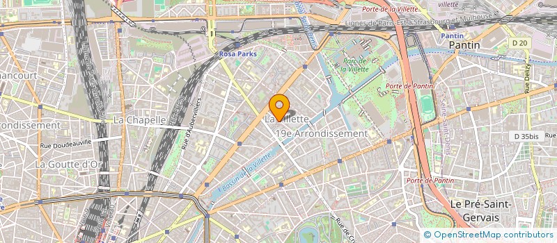 localisation de l'entreprise MADAME HELOISE VYBIRAL  PARIS