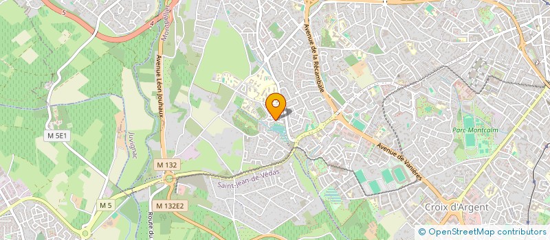 localisation de l'entreprise MADAME HEMMA BRUNEL à MONTPELLIER