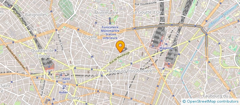 localisation de l'entreprise MADAME HENA LABIDI  PARIS