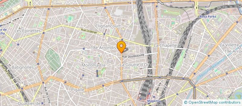 localisation de l'entreprise MADAME HENAR PEREZ OVIES  PARIS