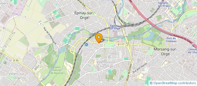 localisation de l'entreprise MADAME HENDA MESSAOUDI à VILLEMOISSON-SUR-ORGE