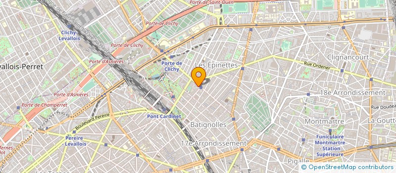 localisation de l'entreprise MADAME HENDRIKJE JOKSCH  PARIS