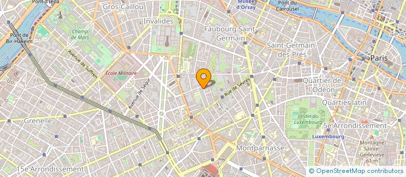 localisation de l'entreprise MADAME HENG DUAN  PARIS