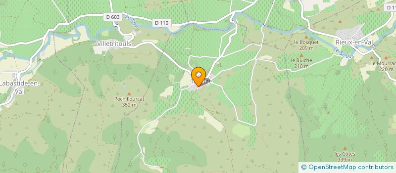 localisation de l'entreprise MADAME HENRIETTA MOORE  TAURIZE