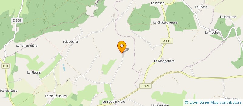 localisation de l'entreprise MADAME HENRIETTE ADAM à PERCHE-EN-NOCE