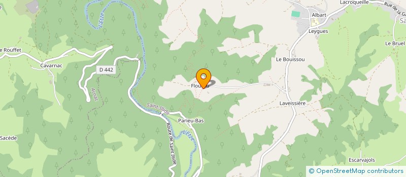 localisation de l'entreprise MADAME HENRIETTE AMBERT-LAPIE à SAINT-ILLIDE