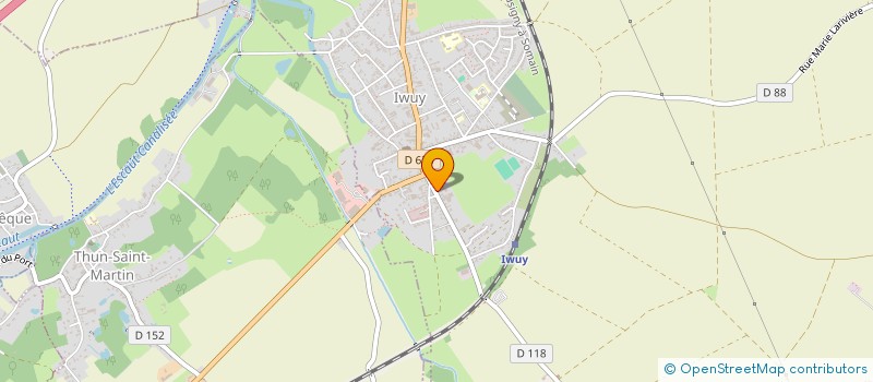 localisation de l'entreprise MADAME HENRIETTE ANSCUTTER  IWUY