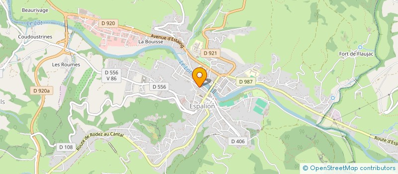 localisation de l'entreprise MADAME HENRIETTE AYRAL à CASTELNAU-DE-MANDAILLES