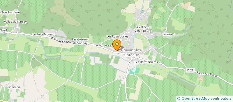 localisation de l'entreprise MADAME HENRIETTE BIGOT  ANCHE