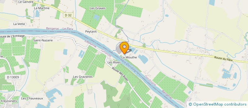localisation de l'entreprise MADAME HENRIETTE BONNET à SAINT PIERRE D'EYRAUD