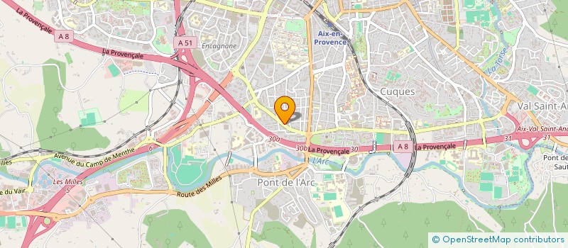 localisation de l'entreprise MADAME HENRIETTE BOTTON à AIX-EN-PROVENCE