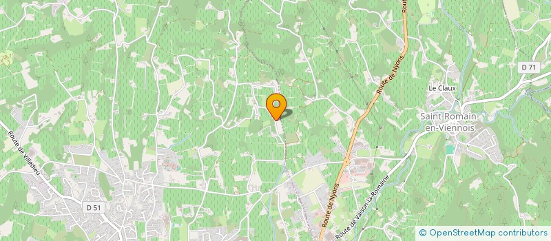 localisation de l'entreprise MADAME HENRIETTE CHASTEL  VAISON-LA-ROMAINE