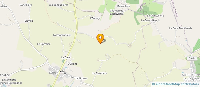 localisation de l'entreprise MADAME HENRIETTE COUPE à PERCHE-EN-NOCE