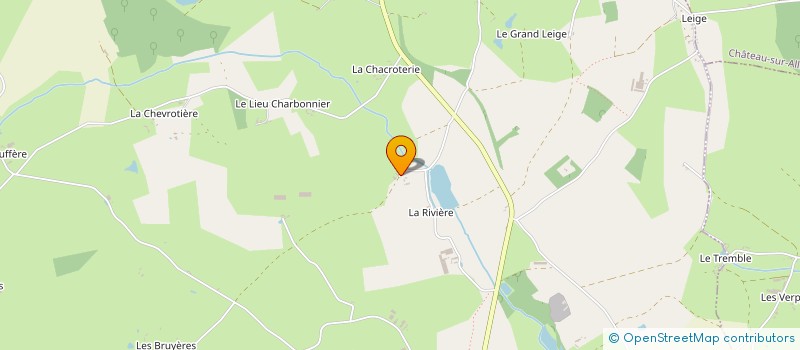 localisation de l'entreprise MADAME HENRIETTE DAUPHIN  LURCY-LEVIS