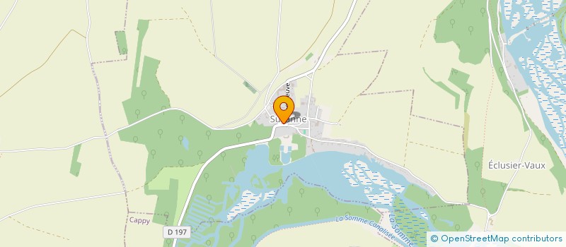 localisation de l'entreprise MADAME HENRIETTE DEMALLE  SUZANNE