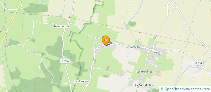 localisation de l'entreprise MADAME HENRIETTE DUBOIS à BOISCHAMPRE