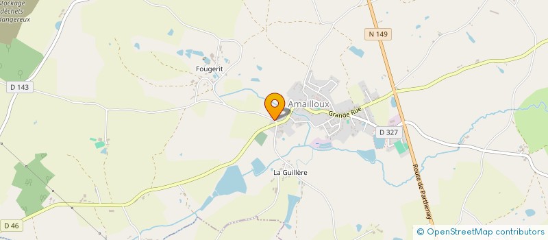 localisation de l'entreprise MADAME HENRIETTE EBOGO OWOUDOU à AMAILLOUX