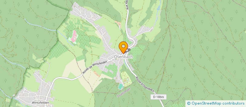 localisation de l'entreprise MADAME HENRIETTE EHRBURGER  OSENBACH