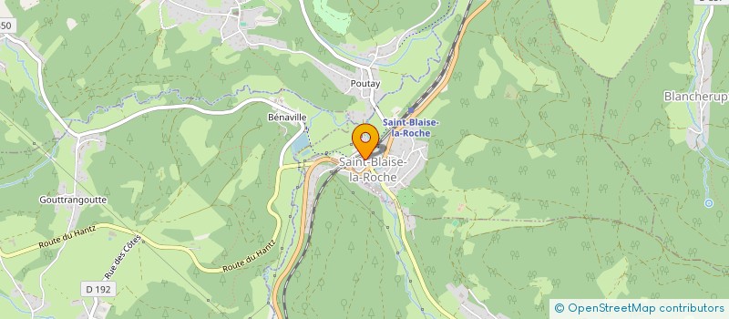 localisation de l'entreprise MADAME HENRIETTE FERBER à PLAINE