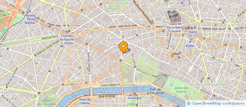 localisation de l'entreprise MADAME HENRIETTE GOLDSTEIN  PARIS