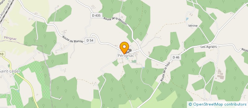 localisation de l'entreprise MADAME HENRIETTE GOYEAU à PERIGNAC