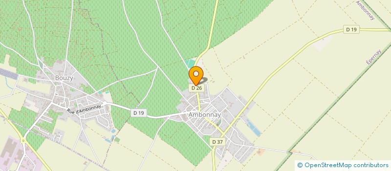 localisation de l'entreprise MADAME HENRIETTE GRIBONVAL  AMBONNAY