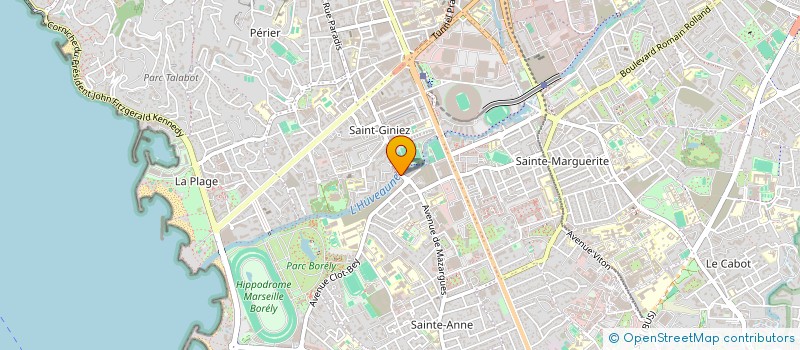 localisation de l'entreprise MADAME HENRIETTE GUERIN à MARSEILLE