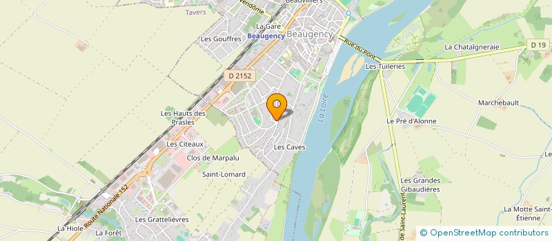 localisation de l'entreprise MADAME HENRIETTE LUTTON à TAVERS