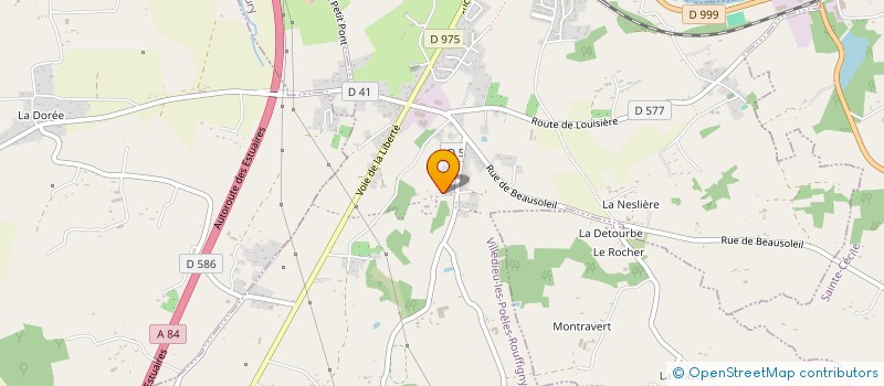 localisation de l'entreprise MADAME HENRIETTE MARIN à SAINT-MARTIN-LE-BOUILLANT