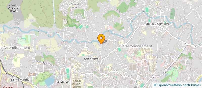localisation de l'entreprise MADAME HENRIETTE MARTINEZ à MARSEILLE