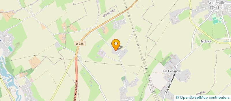 localisation de l'entreprise MADAME HENRIETTE PREUDHOMME  MANEGLISE