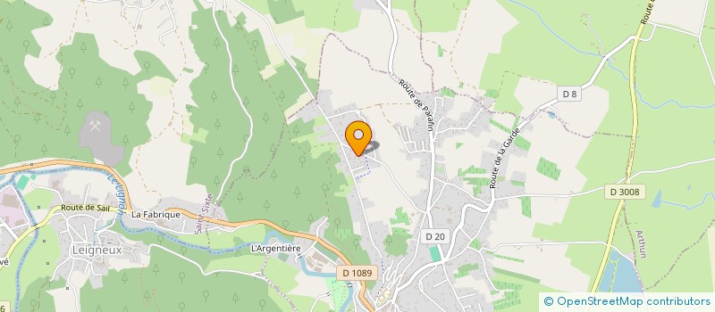localisation de l'entreprise MADAME HENRIETTE REBOUX à L'HOPITAL-SOUS-ROCHEFORT