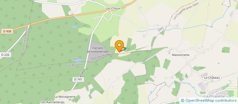localisation de l'entreprise MADAME HENRIETTE RICHARD à NEAUPHE-SOUS-ESSAI