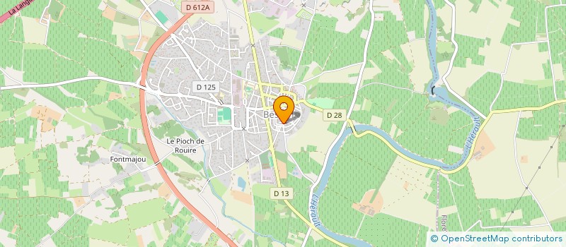 localisation de l'entreprise MADAME HENRIETTE SANCHEZ  BESSAN