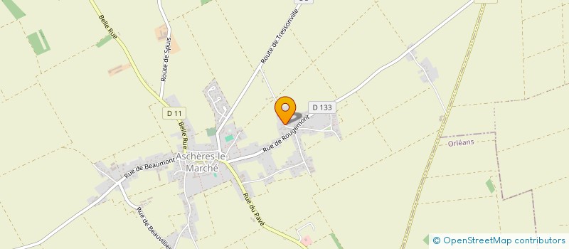 localisation de l'entreprise MADAME HENRIETTE SOUBIEUX  ASCHERES-LE-MARCHE