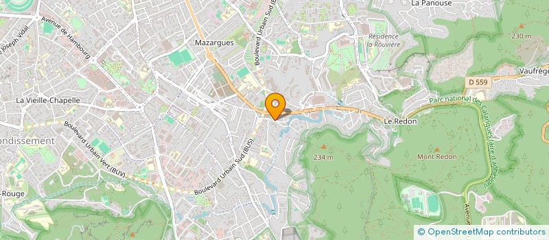 localisation de l'entreprise MADAME HENRIETTE TOLAINI à MARSEILLE 9EME