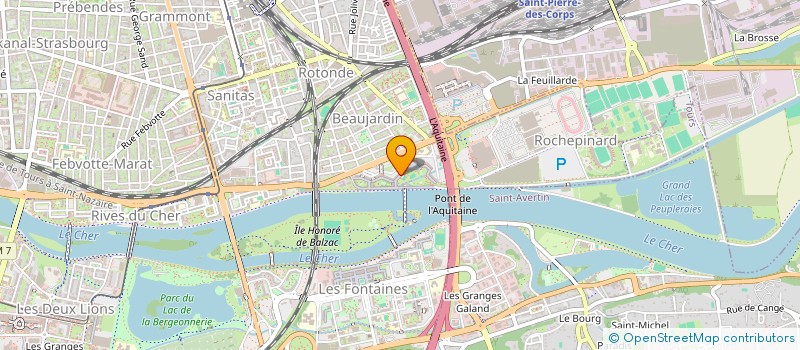 localisation de l'entreprise MADAME HENRIETTE YAGO  TOURS