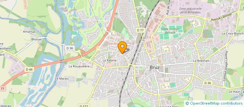 localisation de l'entreprise MADAME HEREHAU TOATITI  BRUZ