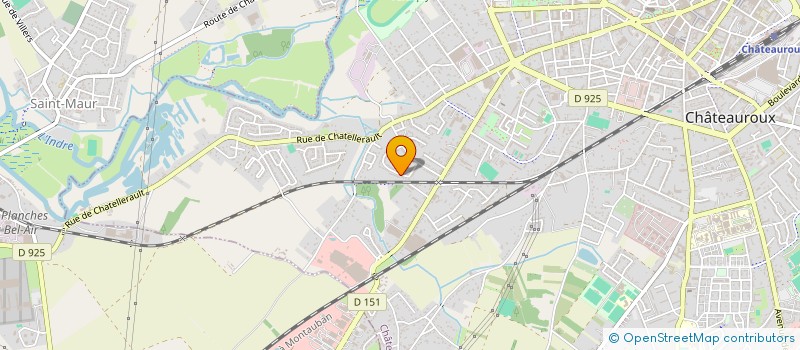localisation de l'entreprise MADAME HERINE JULHAKYAN à CHATEAUROUX