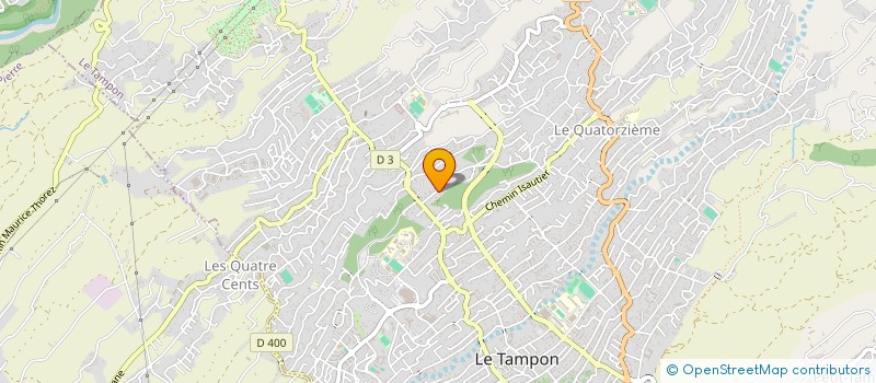 localisation de l'entreprise MADAME HERINIRINA RASOLOFONDRAIBE  LE TAMPON