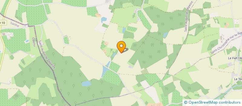 localisation de l'entreprise MADAME HERMENCIA GARCIA MONTEZUMA  SAINT CHRISTOPHE S LE NAIS