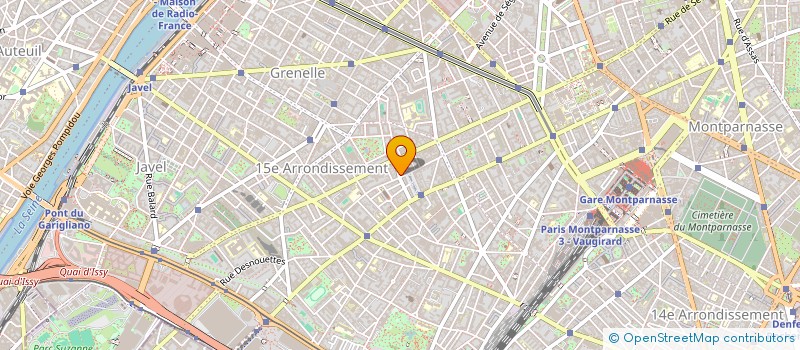 localisation de l'entreprise MADAME HERMINE BELMON-ESTORS  PARIS