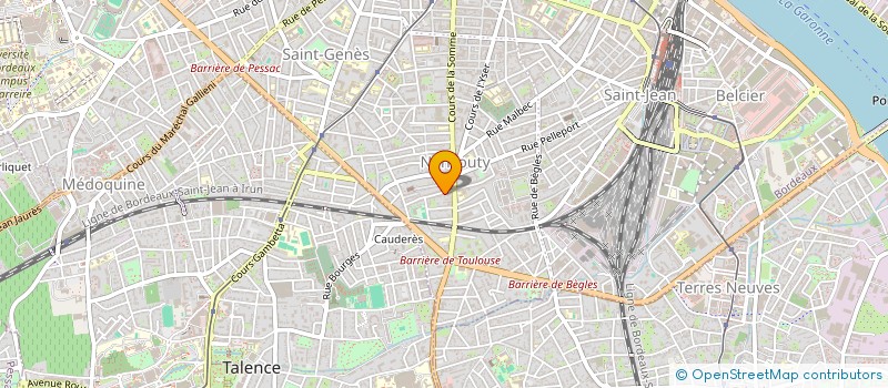 localisation de l'entreprise MADAME HERMINE BETHUNE  BORDEAUX