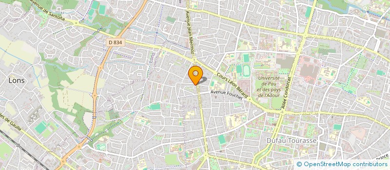 localisation de l'entreprise MADAME HERMINE CHAHBAZIAN  LA ROCHELLE