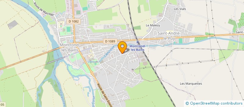 localisation de l'entreprise MADAME HERMINE CHAYNES  SAINT-MARCELLIN-EN-FOREZ