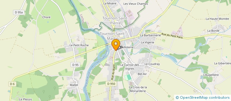 localisation de l'entreprise MADAME HERMINE DECOURS à MERIGNY