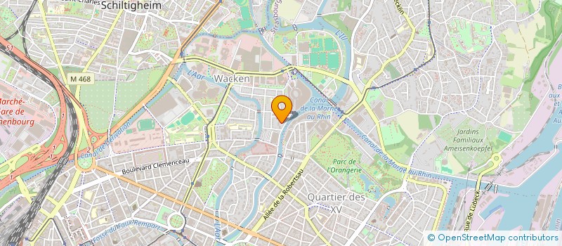 localisation de l'entreprise MADAME HERMINE DELEDALLE à STRASBOURG